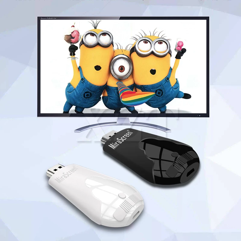 Новейший беспроводной Wi Fi приемник K4 с дисплеем 1080P HD интерфейс ТВ флешка AnyCast DLNA