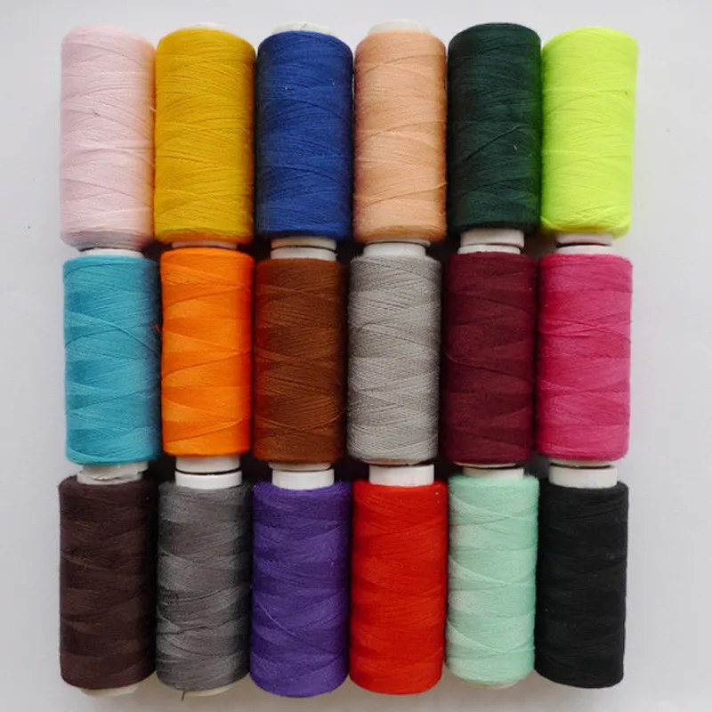 

high quality embroidery thread sewing machine thread clothing accessory 20 kind of colour select 100 yard 1pcs sell