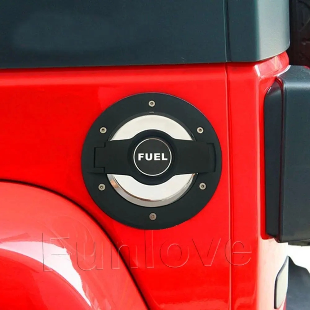 Car Styling Tank Cover For Jeep Wrangler Gas Cap (5)