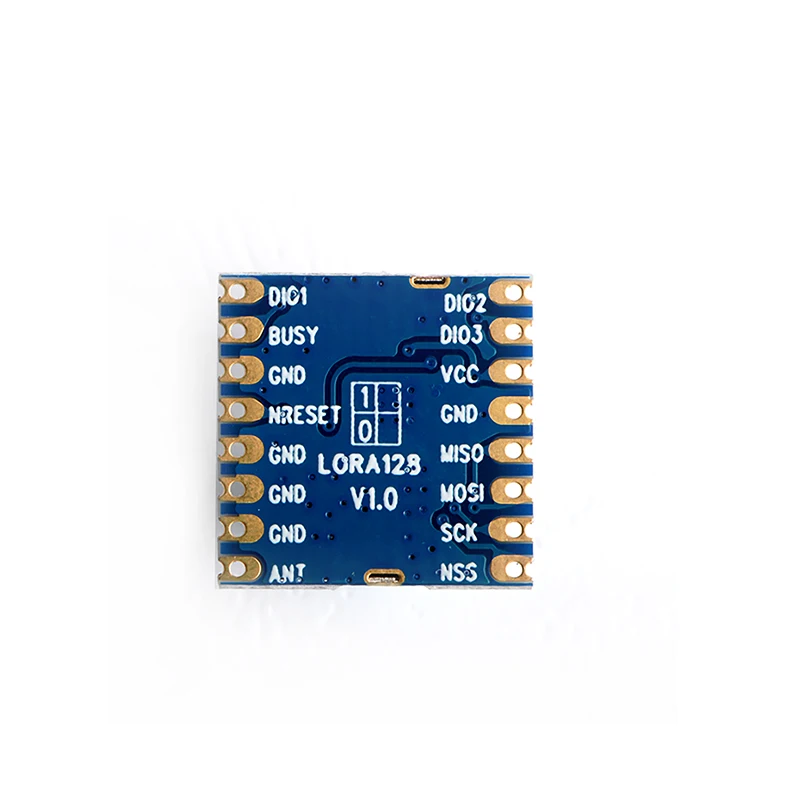 2 шт./лот LoRa1280 большой диапазон LoRa 2,4G модуль SX1280 чип 2,4 ГГц RF беспроводной приемопередатчик