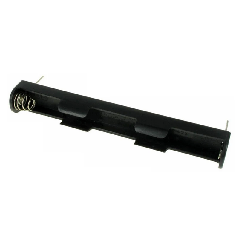 

Series Circuit 2 X AAA 1.5V Batteries Long Contact Pin Storage Holder Box 3V Battery Striped Case