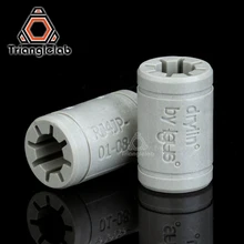 Trianglelab oryginalne igus RJ4JP01Non-counterfeit LM8UU 3d drukarki łożysko liniowe dla Reprap Anet A8 Prusa I3 drukarki 3d