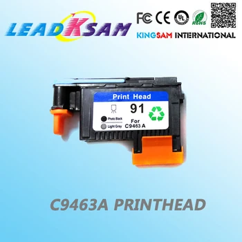 

1x Photo Black/Light Gray C9463A printhead compatible for hp91 Z6100 Z6100P replacement for 91 printer
