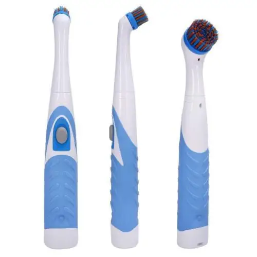 

Super Sonic Scrubber Cleaning Electric Brush Brushes Household 4 Heads