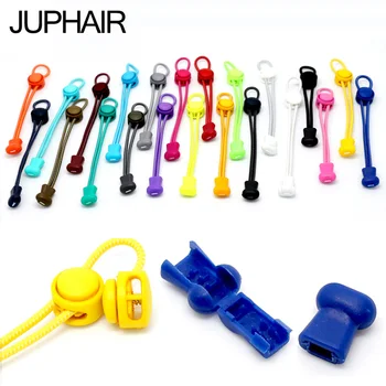 

1 Pair Round Colored Shoe Laces Elastic Rubber Adjustable Shoelaces Fashion Lazy Shoelace Strings dentelle encaje dantel laces