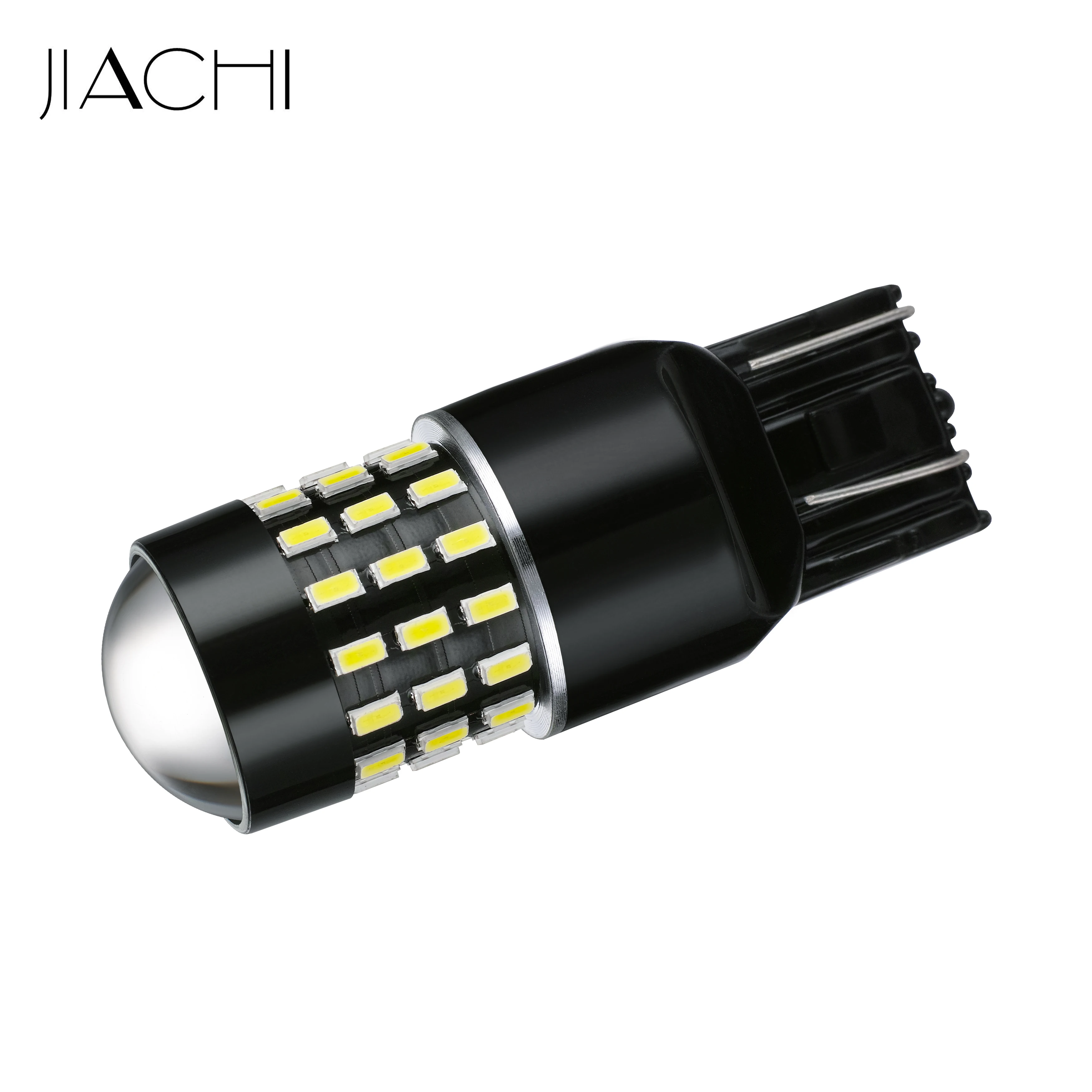 JIACHI 2 шт. Автомобильный светодиодный автомобильный лампочка T20 7443 стоп сигнал