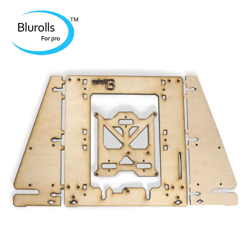Prusa mini i3 3D printer basswood frame housing l...