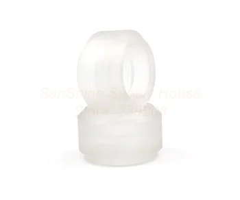 

High performance xtreme mini wheel Polycarbonate clear opensource linear v slot system accessories 50pcs/lot Free shipping