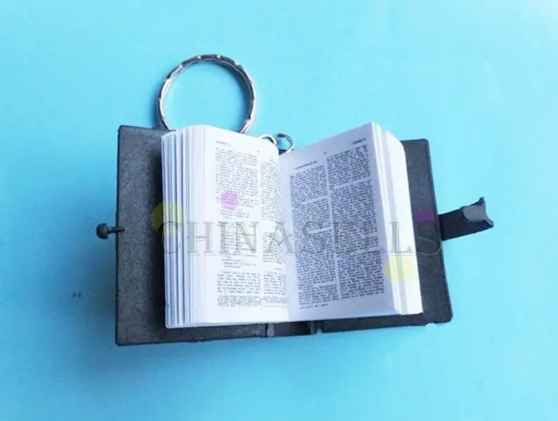 200pcs English Christian Gospel Christmas gifts crafts mini bible