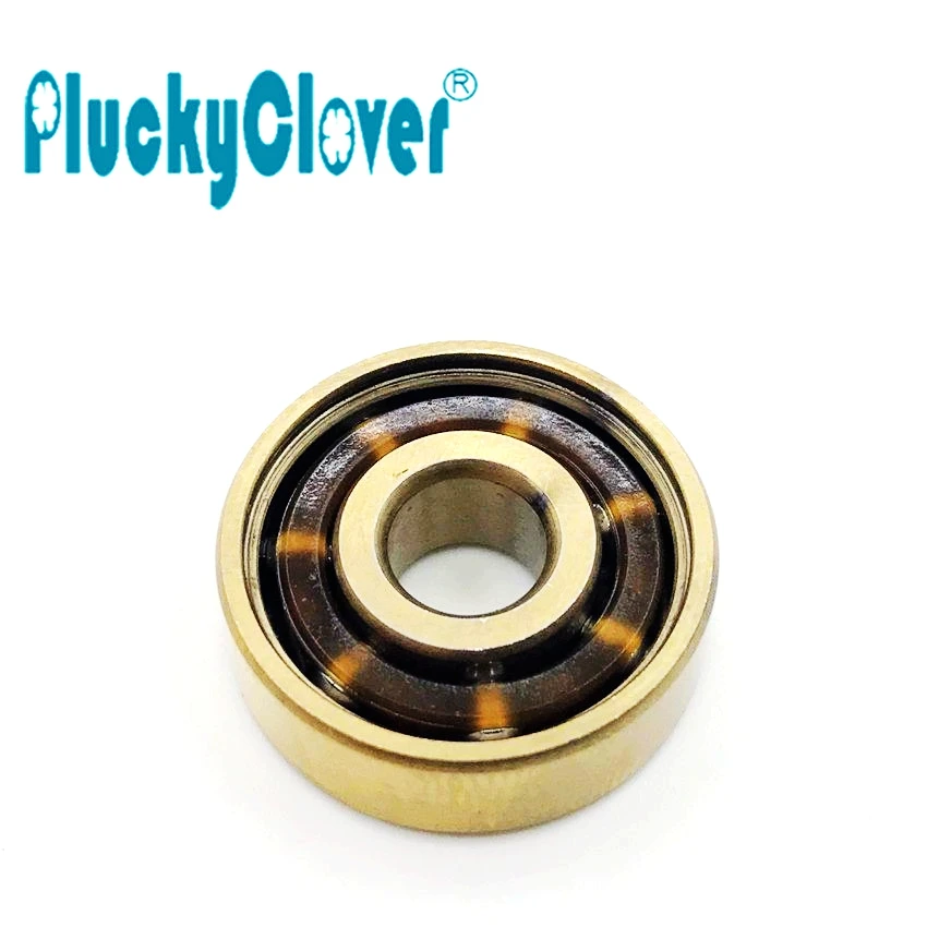 1 шт. plackyclover Swiss 627z ABEC 9 с золотым шариковым подшипником рыболовная доска quad Skate