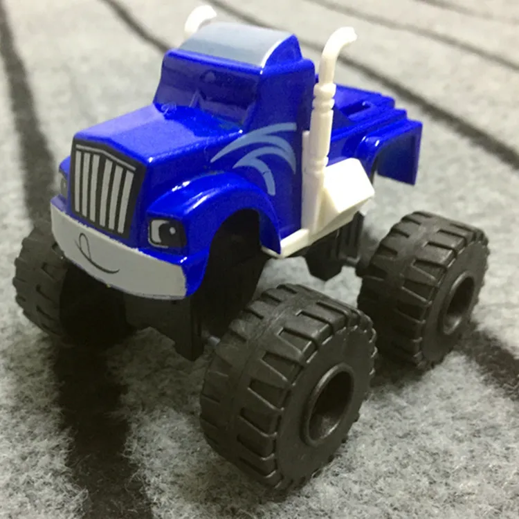 

Blaze Monster Machines Flame and machine monster toy car