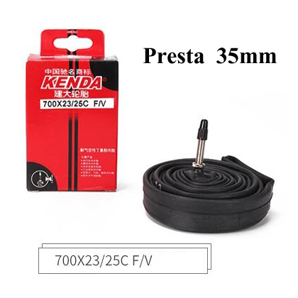 700c 35mm inner tube