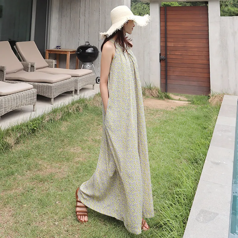 SuperAen Summer Korean Style Women Jumpsuits Wide Leg Pants Pluz Size Chiffon Jumpsuits Casual Loose Fashion Jumpsuits New 2018 SuperAen Summer Korean Style Women Jumpsuits Wide Leg Pants Pluz Size Chiffon Jumpsuits Casual Loose Fashion Jumpsuits New 2018
