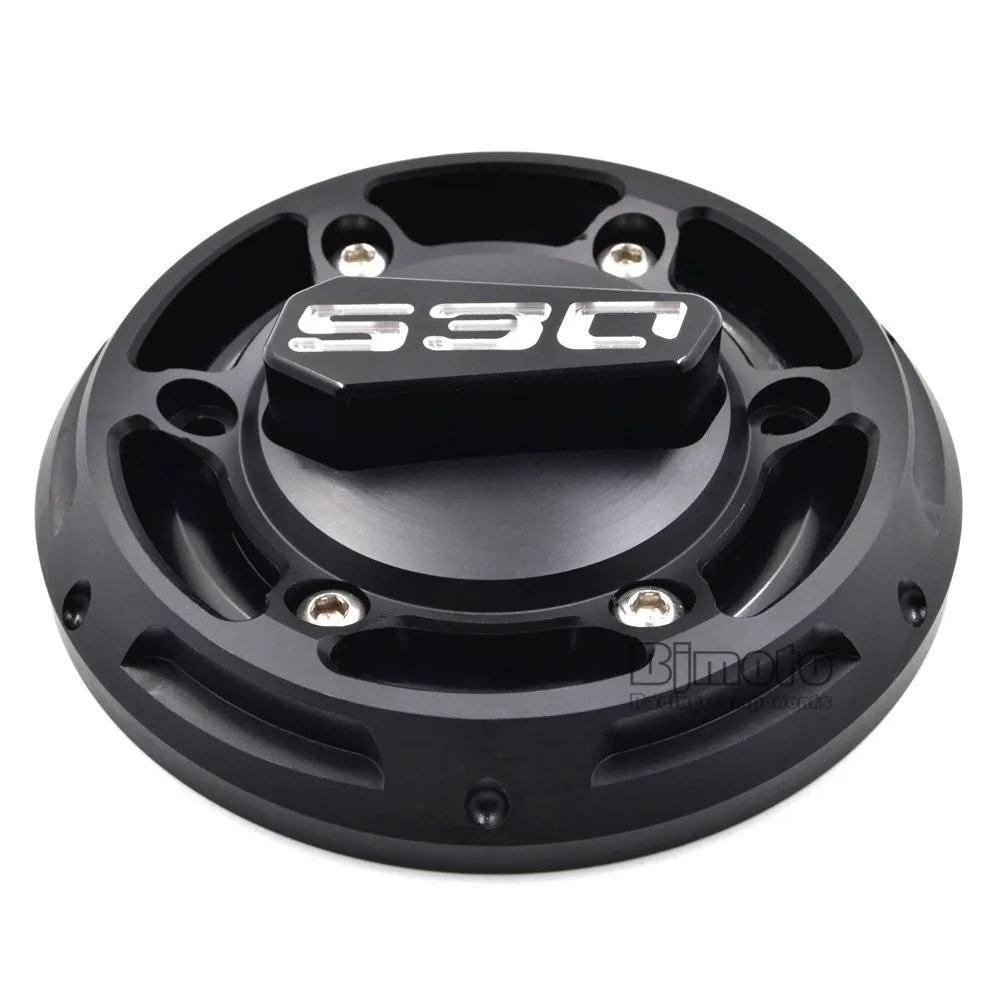 CNC aluminium et POM Rouge pour Yamaha Tmax 530 2012-2016 Housse de protection du moteur de moto