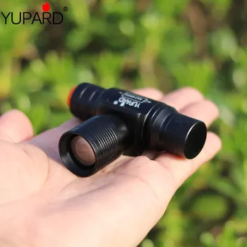 

YUPARD 3 Mode LED Zoom14500 AA rechargeable Headlight Headlamp Torch Light camping lantern fishing hunting Outdoor Sport
