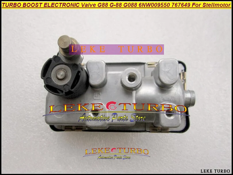 TURBO BOOST ELECTRONIC Valve G-88 G-088 G88 G088 6NW009550 767649 For Stellmotor (3)