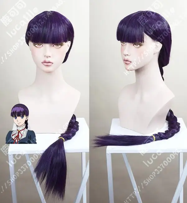 Катсуте Ками Датта кемоно-Тачи е Нэнси шаал банкрофт Косплей hairwear с кепкой