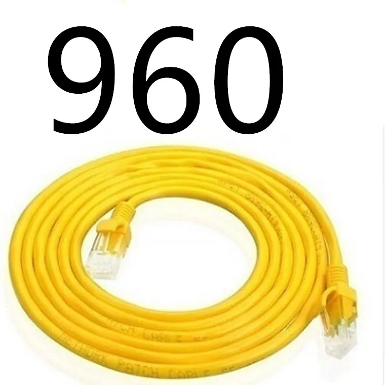 MEIBAI 2018 CAT5 Ethernet кабель высокого Скорость RJ45 сети LAN Кабельный маршрутизатор компьютера кабели 960