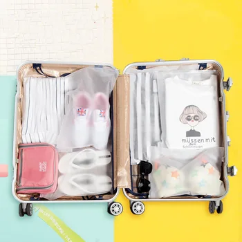 

Waterproof Transparent Cosmetic Bag Travel Makeup Case Women Zipper Make Up Handbag Organizer Storage Pouch Toiletry Wash