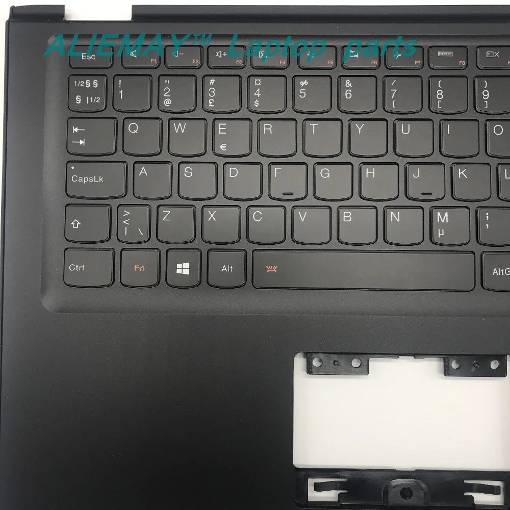 Запчасти для ноутбука LENOVO YOGA 2 13 Yoga2-13 черный Упор для рук с подсветкой Norway DN Keyboard 90205180