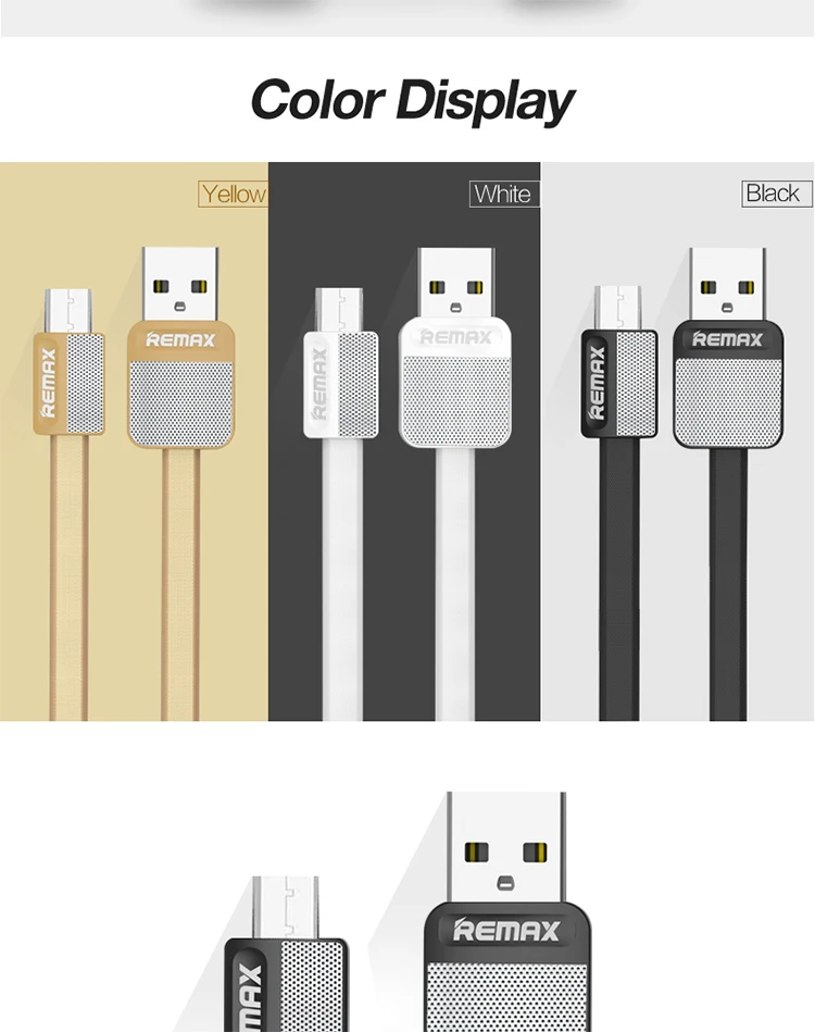 Remax 1 м кабель для передачи данных зарядный Micro USB IOS type C металлический зарядный кабель 2,4 А прочный кабель для быстрой зарядки для Iphone huawei