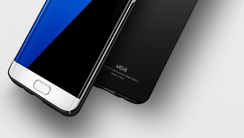MSVII для samsung Galaxy S7 Edge чехол Роскошный тонкий жесткий чехол для samsung Galaxy S7 Edge Fundas для samsung Galaxy S7 чехол s