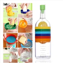 8 em 1 conjunto de ferramentas de cozinha espremedor manual cortador alho vegetal slicer separador ovo garrafa abridor lata cortador de ovo garrafa