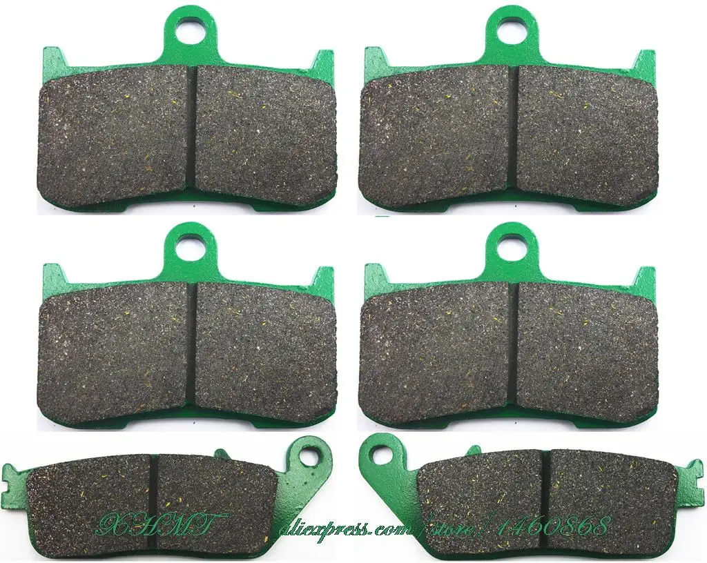 for VICTORY HardBall 2012 2013 Disc Brake Pads Pill Front RearBrake