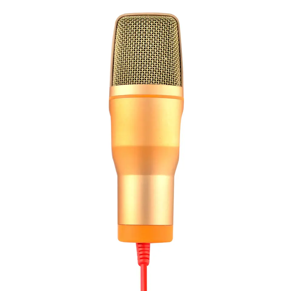 Конденсаторный микрофон, разъем 3,5 мм, домашний стерео микрофон, Настольный Штатив для ПК, YouTube, видео, Skype, чата, игры, Подкаст, запись