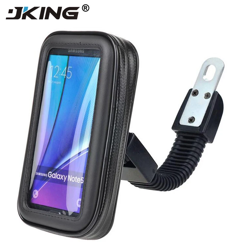 JKING Motorcycle Bicycle Phone Holder For Samsung Galaxy