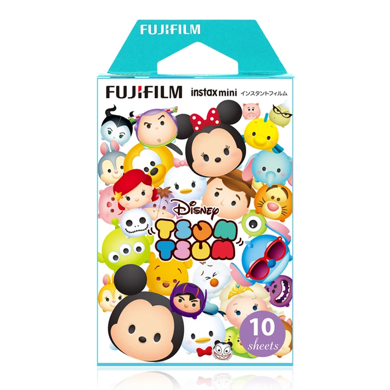 Fujifilm Instax Mini Tsum Instant 10 пленка для Fuji 7s 8 + 9 25 50s 70 90 300 SP-1 2 принтера | Электроника