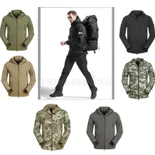 От производителя наружные TAD Акула кожа мягкая оболочка зарядка теплые ветрозащитные майки для велоспорта