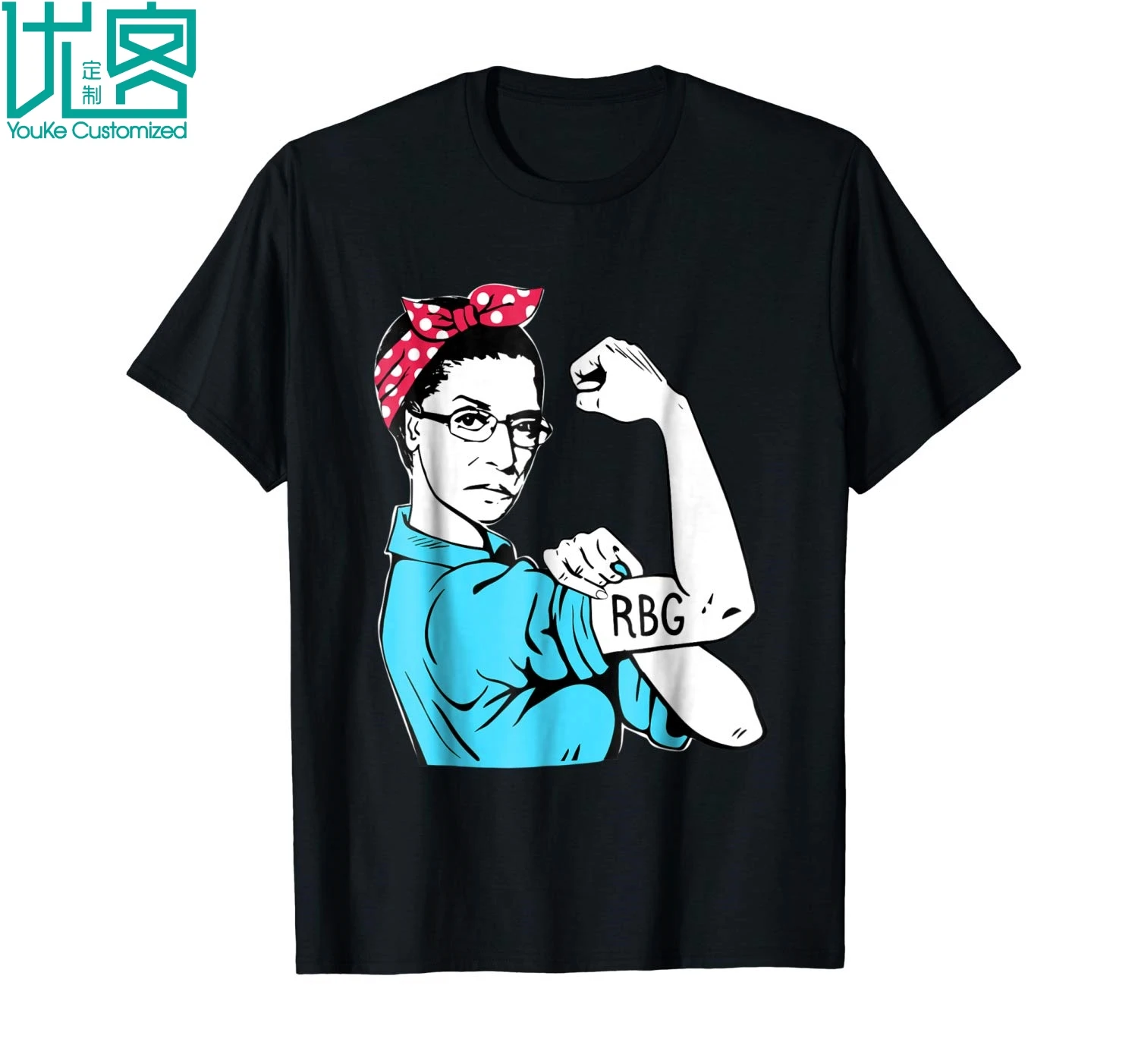 

Notorious Rbg Unbreakable Shirt Ruth Bader Ginsburg Dissent 2019 Summer Men's Short Sleeve T-Shirt