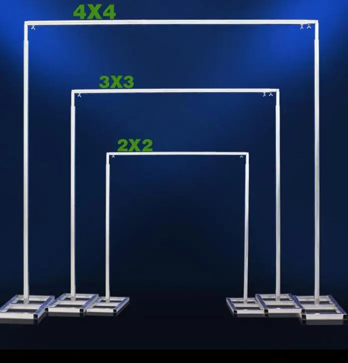 Свадебный реквизит фоновая рамка телескопический полюс этап железная Арка Рамка наружное свадебное оформление