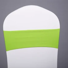 100 шт простой стул пояса ленты для свадебных стульев лук для свадебной вечеринки банкета украшения для стульев события вечерние принадлежности