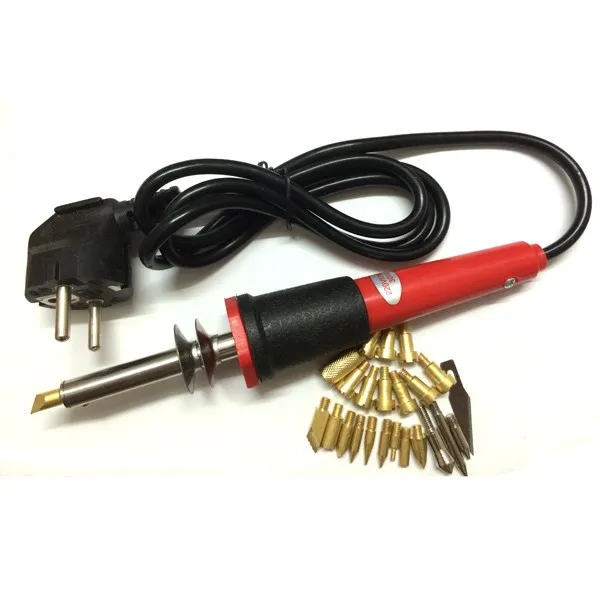 Hotter 30w PYROGRAPHY TOOL WOOD BURNING CRAFT WOODBURNING PEN Grip