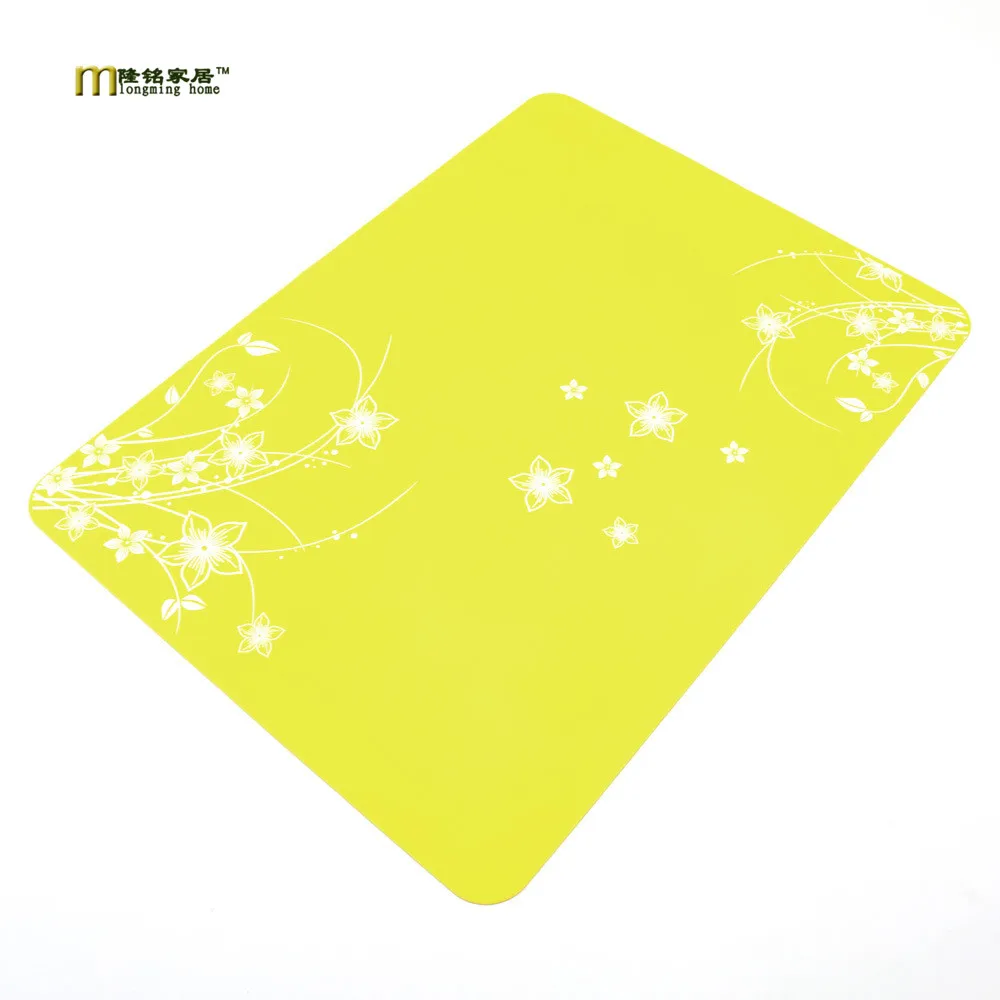 1PC 40x30cm Silicone Mats Baking Liner Best Silicone Oven Mat Heat Insulation Pad Bakeware Kid Table Mat LB 313