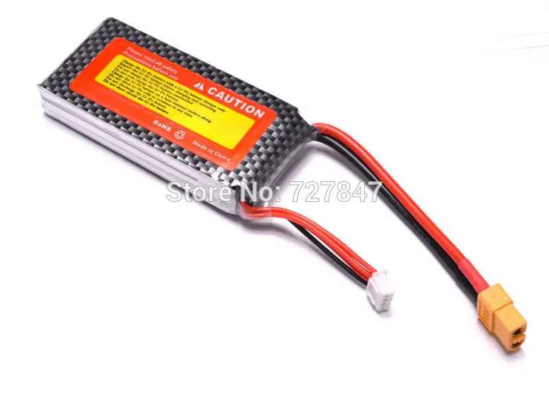 Качественный аккумулятор 11,1 V 2200mAh 30C/5200 mah 3S 35C Li-Po для радиоуправляемого вертолета Muticopter