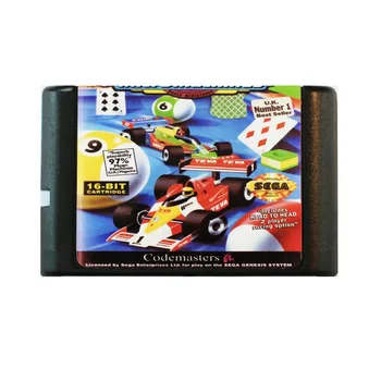 

Micro Machines 16 bit MD Game Card For Sega Mega Drive For SEGA Genesis
