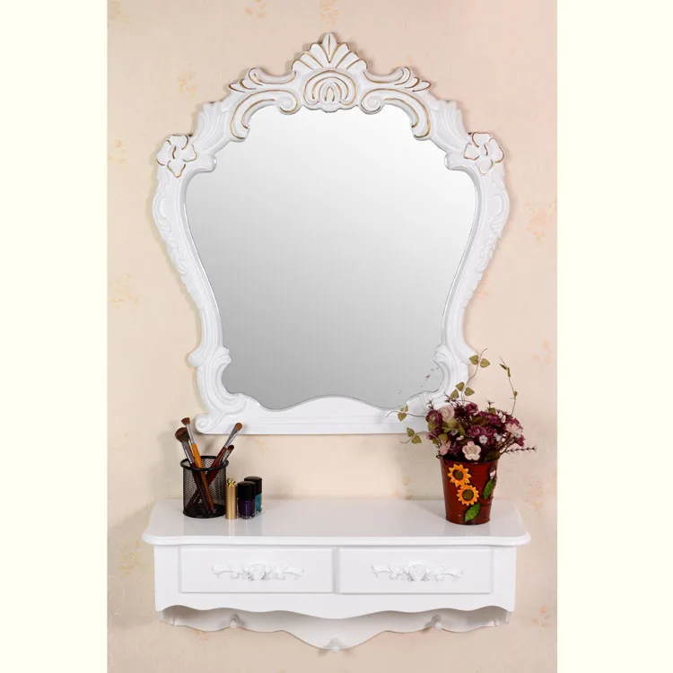 Wall Mount Dresser Rscottlandsurveying.com Aliexpress com Buy European garden large wall mounted Dresser mirror Dresser fashion Princess dressing table white - Wall Mount Dresser Rscottlandsurveying.com