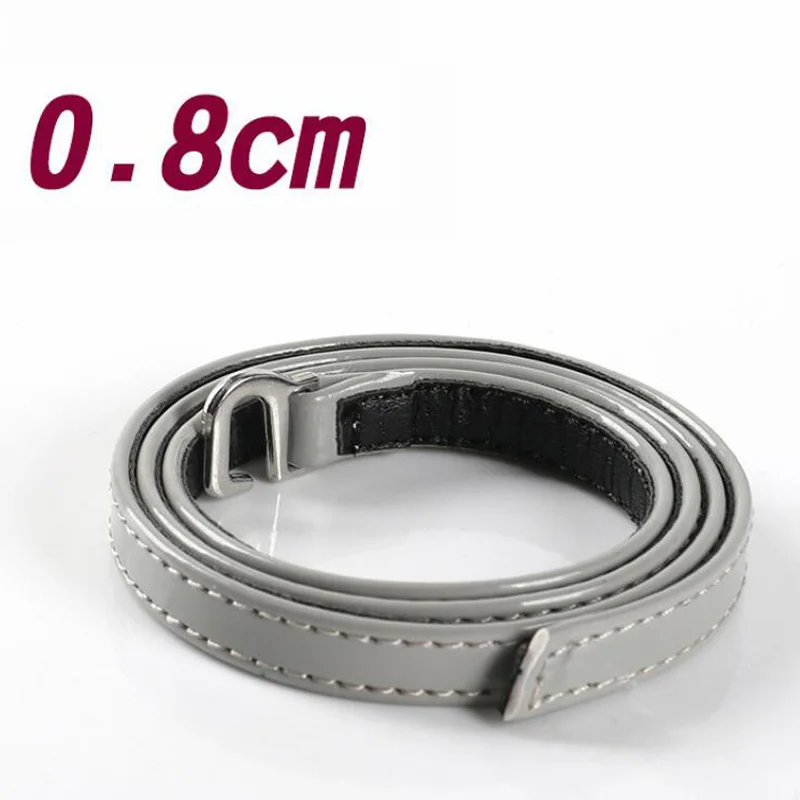 1 Pair High Quality Detachable Lady high-heeled Shoelace Pumps Anti-slip Shoe Strap With Buckle Shoelaces Replacement Accessorie