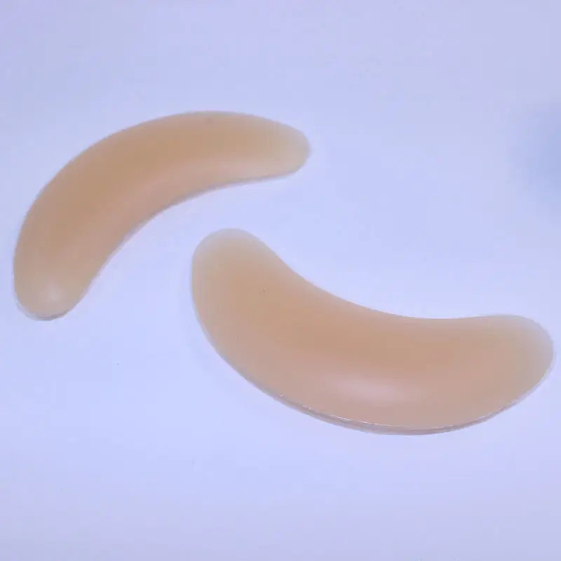 

2018 Women Push Up Silicone breast Bra Inserts Invisible Pads Breast Enhancer Inserts Chest Pad For Sexy Dress Bikini Swimsuit