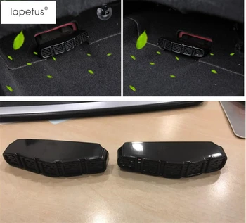 

Accessories Lapetus For Jeep Renegade 2015 - 2020 Seat Below Air Condition AC Vent Outlet Protection Dust Plug Molding Cover Kit