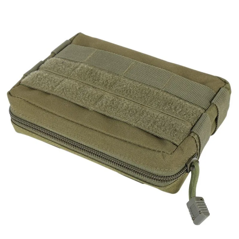 Airsoft тактический 600D Molle утилита EDC/аксессуар капля нейлон журнал водонепроницаемый чехол для мини-мешков открытый шестерни инструменты