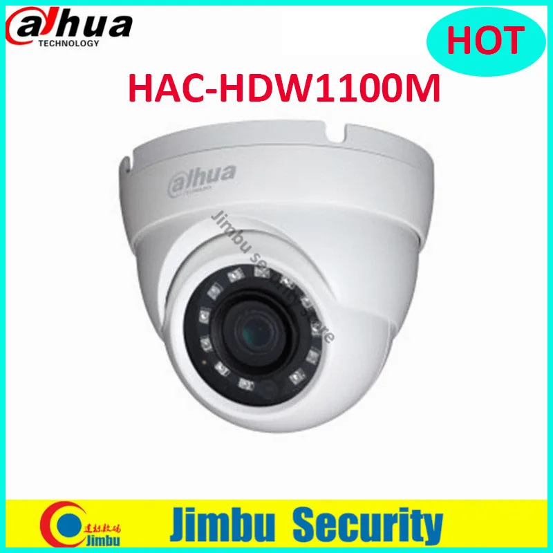 Original Dahua 1 MP High Defiantion Night Vision IR30M IP67 Dome CCTV Camera security camera DH-HAC-HDW1100M Original Dahua 1 MP High Defiantion Night Vision IR30M IP67 Dome CCTV Camera security camera DH-HAC-HDW1100M