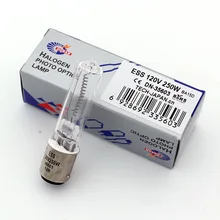 DONAR DN-35603 220В 120 Вт ESS Q250/CL/DC 120V250W BA15d вольфрамовый галогенный светильник, лампа для моделирования потографии