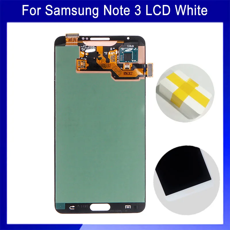 

For Samsung Galaxy Note 3 N9000 N9005 Note III Screen LCD Touch Screen Display Assembly White