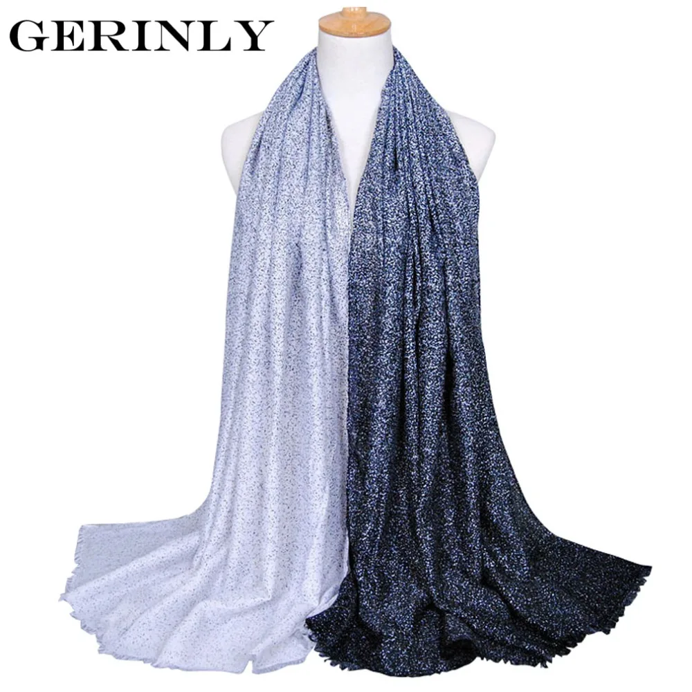 

NEW Scarf Women Cotton Leopard Dots Print Hijab Scarves Large Muslim Shawls Two-Tone Design Pashmina Bandana Headscarf