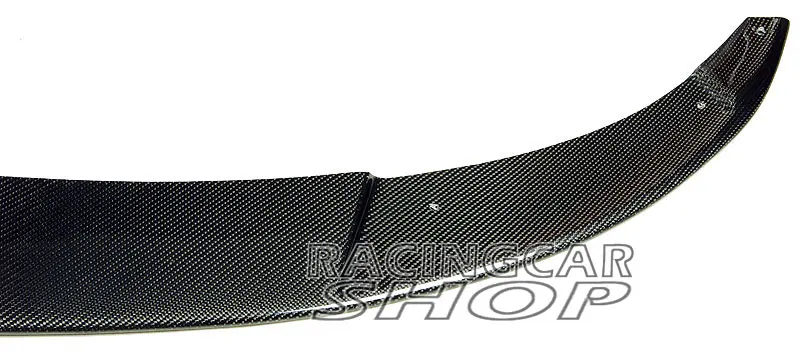 P Style Real Carbon Fiber Front Lip Spoiler Splitters 3pcs For BMW F34 GT Gran Turismo M-Sport Bumper 2014UP