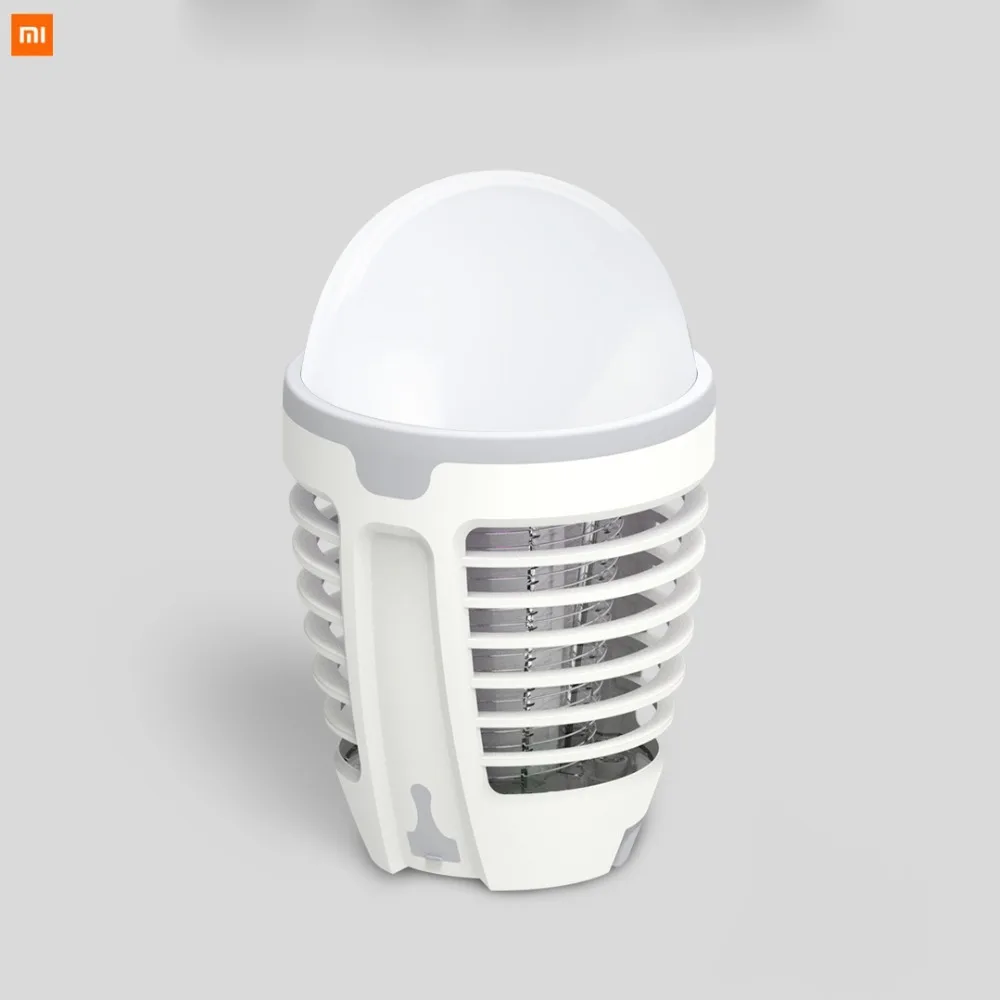 

New Xiaomi DYT-90 5W LED USB Mosquito Dispeller Repeller Mosquito Killer Lamp Bulb Electric Bug Insect Zapper Pest Trap Light